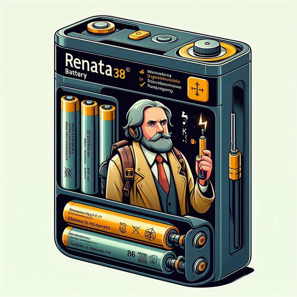 🔋 Обзор батарейки Renata 395 — характеристики и аналоги: 📏 Основные характеристики батарейки Renata 395