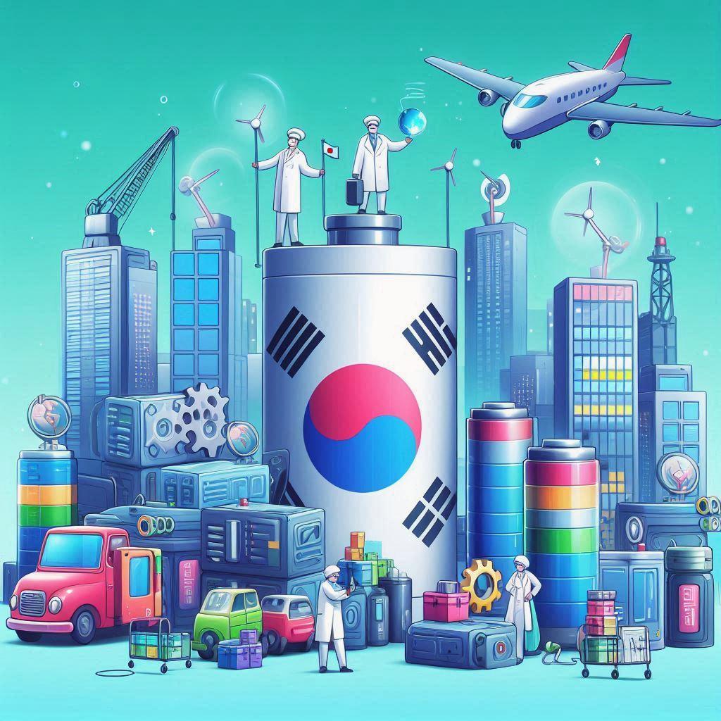 🔋 Корейские аккумуляторы на мировом рынке батарей (АКБ): 🏭 Крупнейшие корейские производители аккумуляторов
