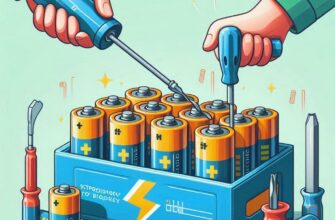🔋 Как хранить никель кадмиевые аккумуляторы для шуруповертов