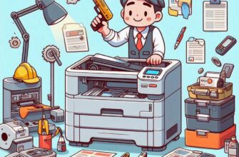 🖨️ Как отремонтировать принтер