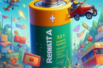 🔋 Батарейка Renata 321 — аналоги и характеристики