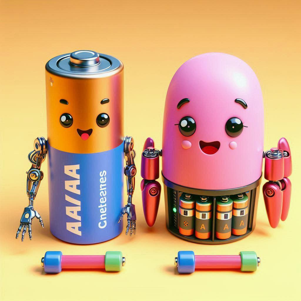 🔋 Батарейки АА и ААА: технические характеристики, сходства и различия пальчиковых и мизинчиковых батареек: 🔍 Что такое батарейки АА и ААА