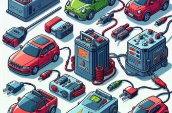 🔋 выбор импульсных зарядных устройств для аккумулятора автомобиля
