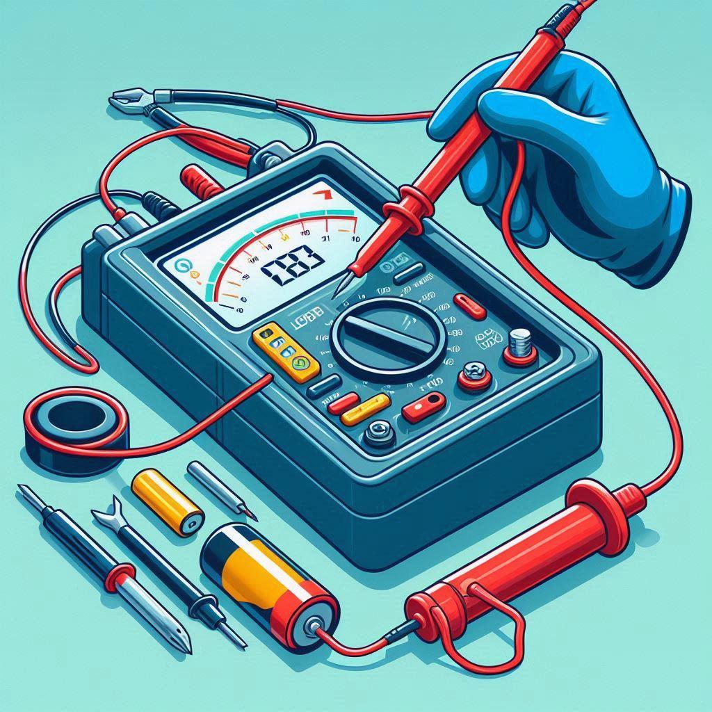 🔋 Как проверить батарейку мультиметром: описание способа: 🔧 Как установить режимы мультиметра для проверки батарейки