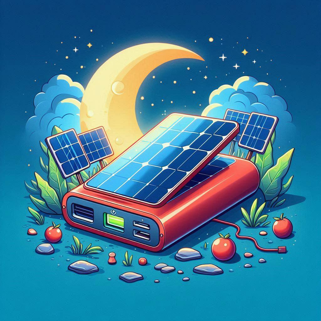 🔋 Power bank на солнечных батареях — мифы и реальность: 🔍 Что такое power bank на солнечных батареях