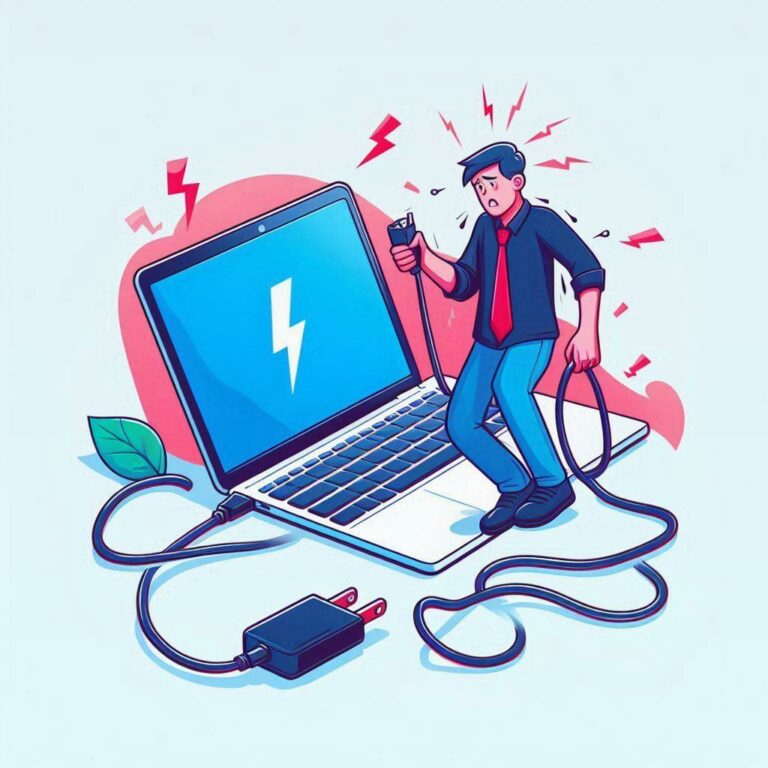 🔋 Не заряжается ноутбук от зарядного устройства — причины и их устранение