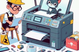 🖨️ Как отремонтировать принтер