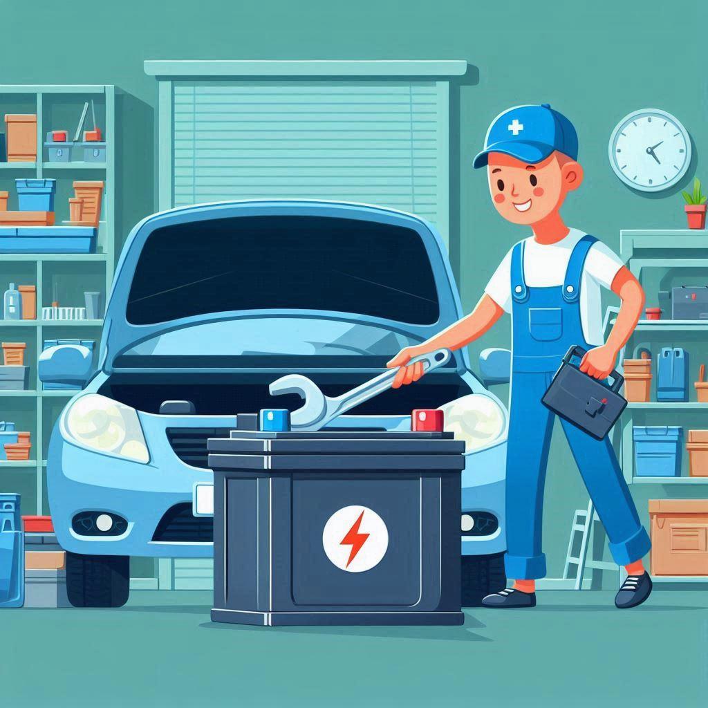 🔋 Как хранить автомобильный аккумулятор дома или в гараже: 🌡️ Оптимальная температура для хранения аккумулятора