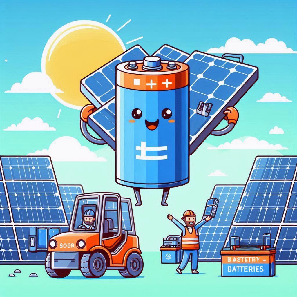 🔋 Аккумуляторы для солнечных батарей — как выбрать: 🌞 почему важно выбирать правильный аккумулятор
