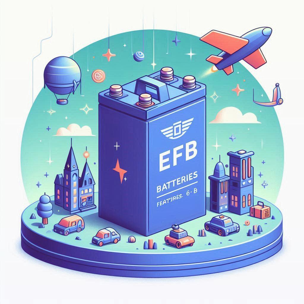 🔋 EFB аккумуляторы: особенности, модели, сферы применения и отличия: 🔍 Основные характеристики EFB аккумуляторов