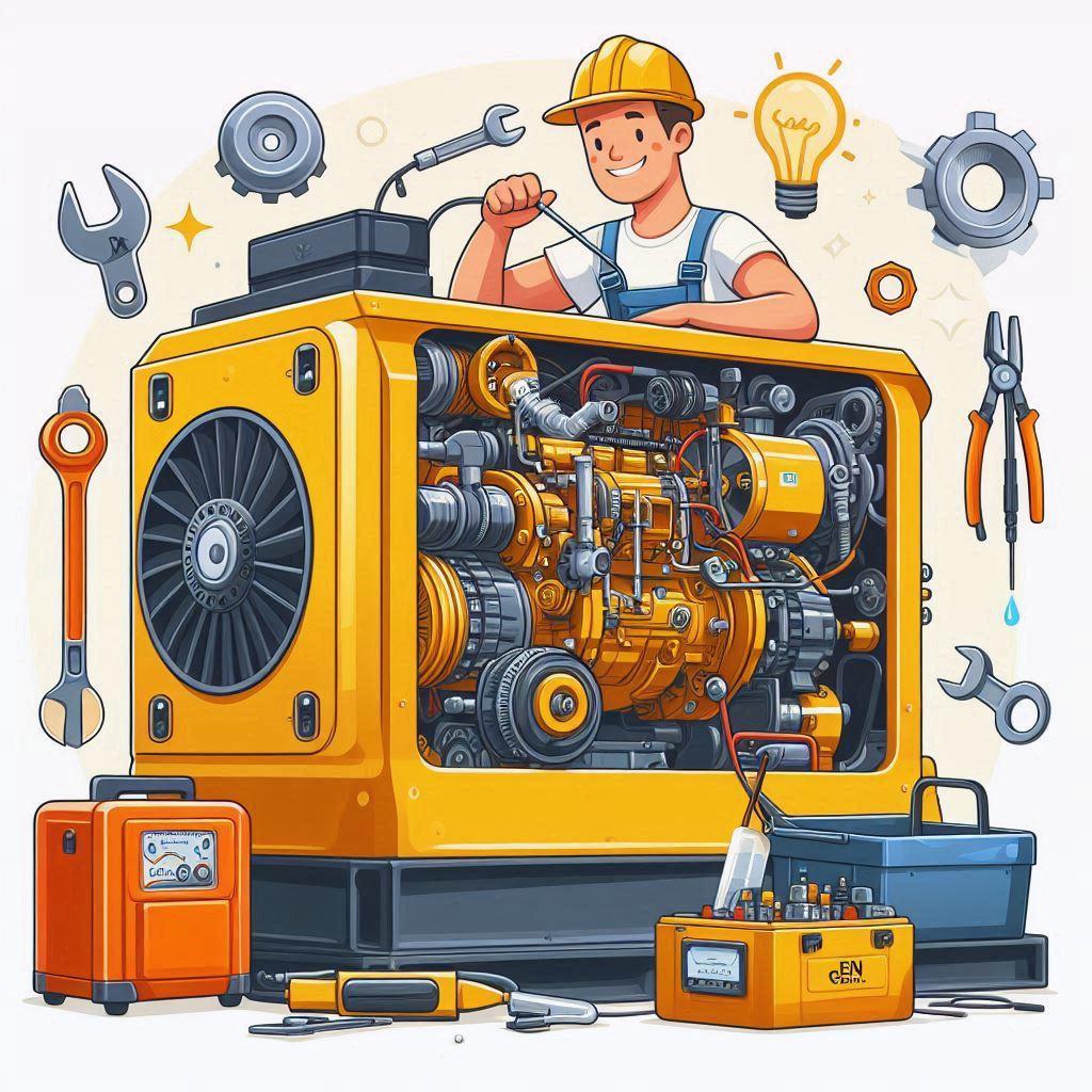 🔧 Как отремонтировать дизельный генератор: 🛠️ Причины неисправностей дизельных генераторов