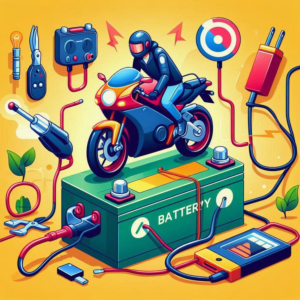 🔋 Способы зарядки аккумулятора на мотоцикле: ⚡ Почему важно правильно заряжать аккумулятор