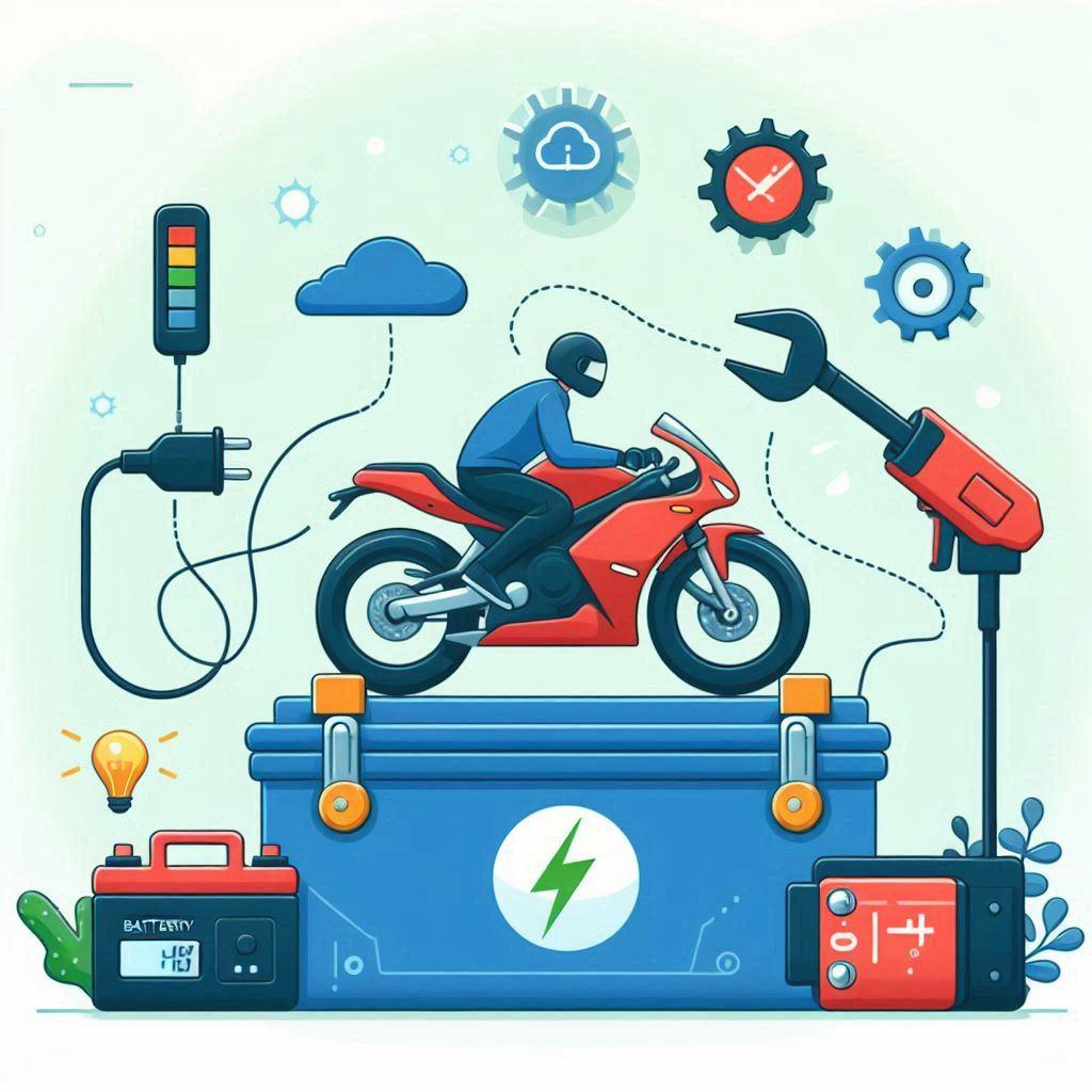 🔋 Способы зарядки аккумулятора на мотоцикле: 🔧 Зарядка от автомобильного аккумулятора