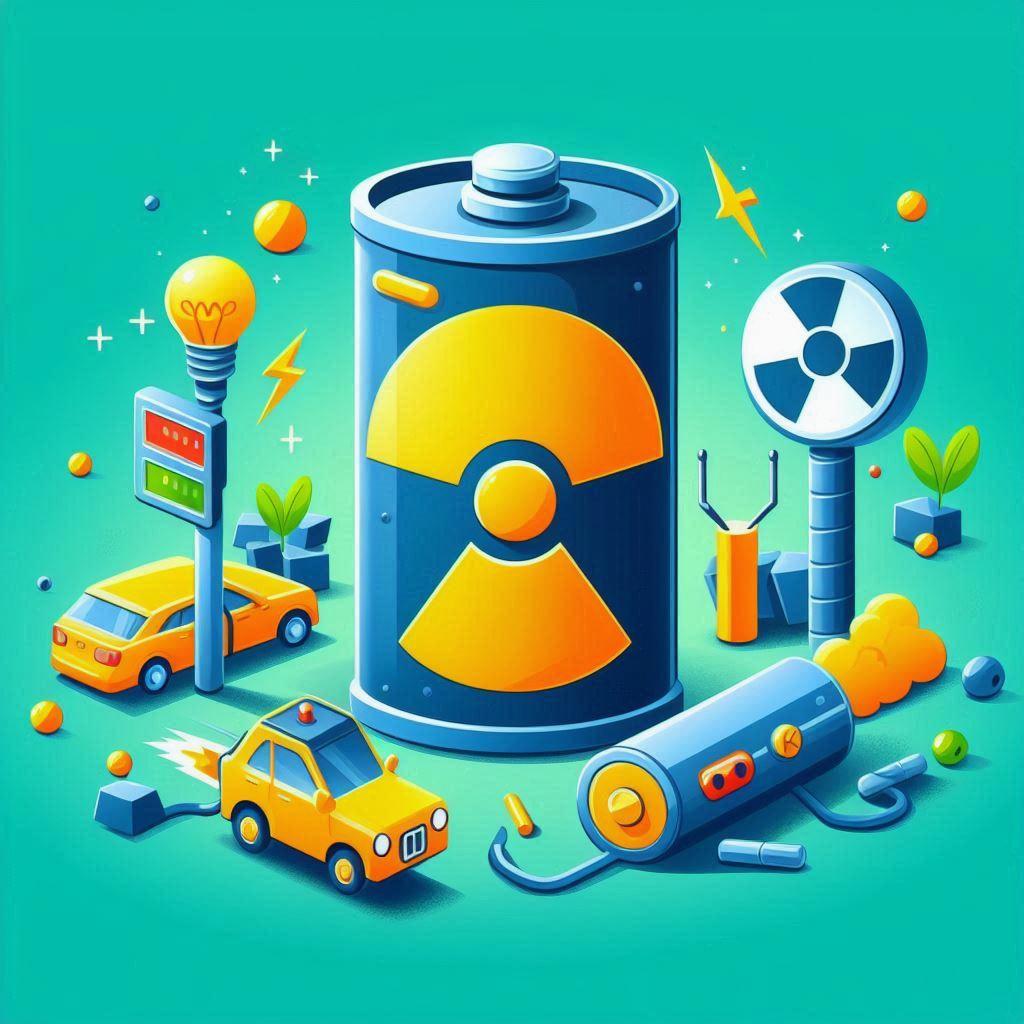 🔋 Атомная батарейка — что это такое, опасна ли она, ее плюсы и минусы: 🔍 Что такое атомная батарейка и как она работает