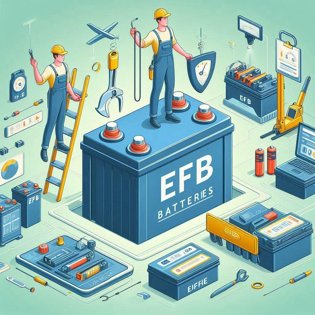 🔋 EFB аккумуляторы: особенности, модели, сферы применения и отличия: ⚡ Что такое EFB аккумуляторы и как они работают