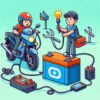 🔋 Способы зарядки аккумулятора на мотоцикле