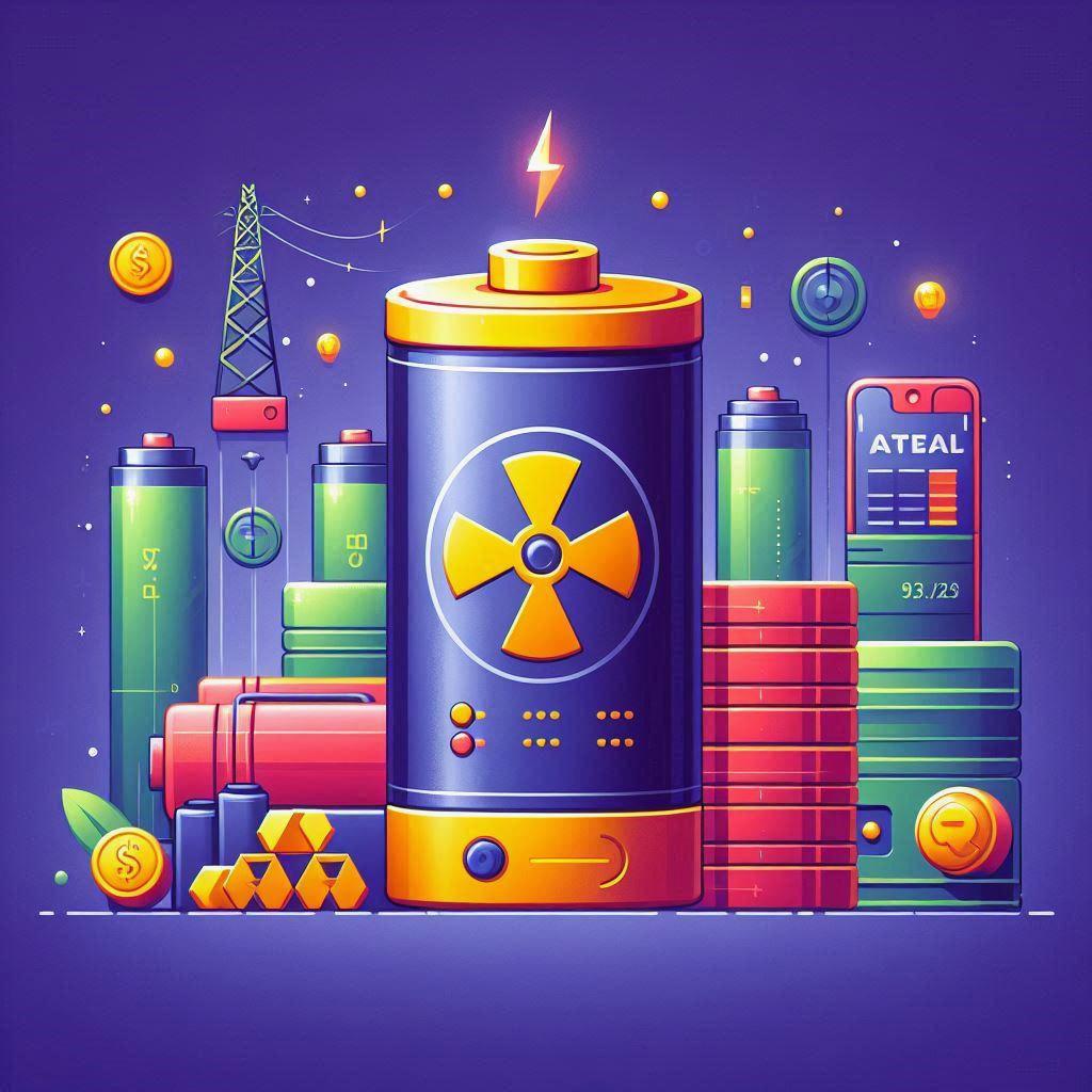 🔋 Атомная батарейка — что это такое, опасна ли она, ее плюсы и минусы: ⚠️ Опасна ли атомная батарейка для здоровья и окружающей среды