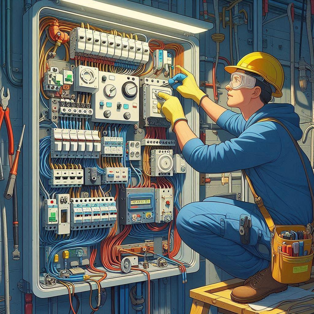 ⚡ Монтаж и ремонт электрощитов: все, что нужно знать: 📜 Какие типы электрощитов существуют?