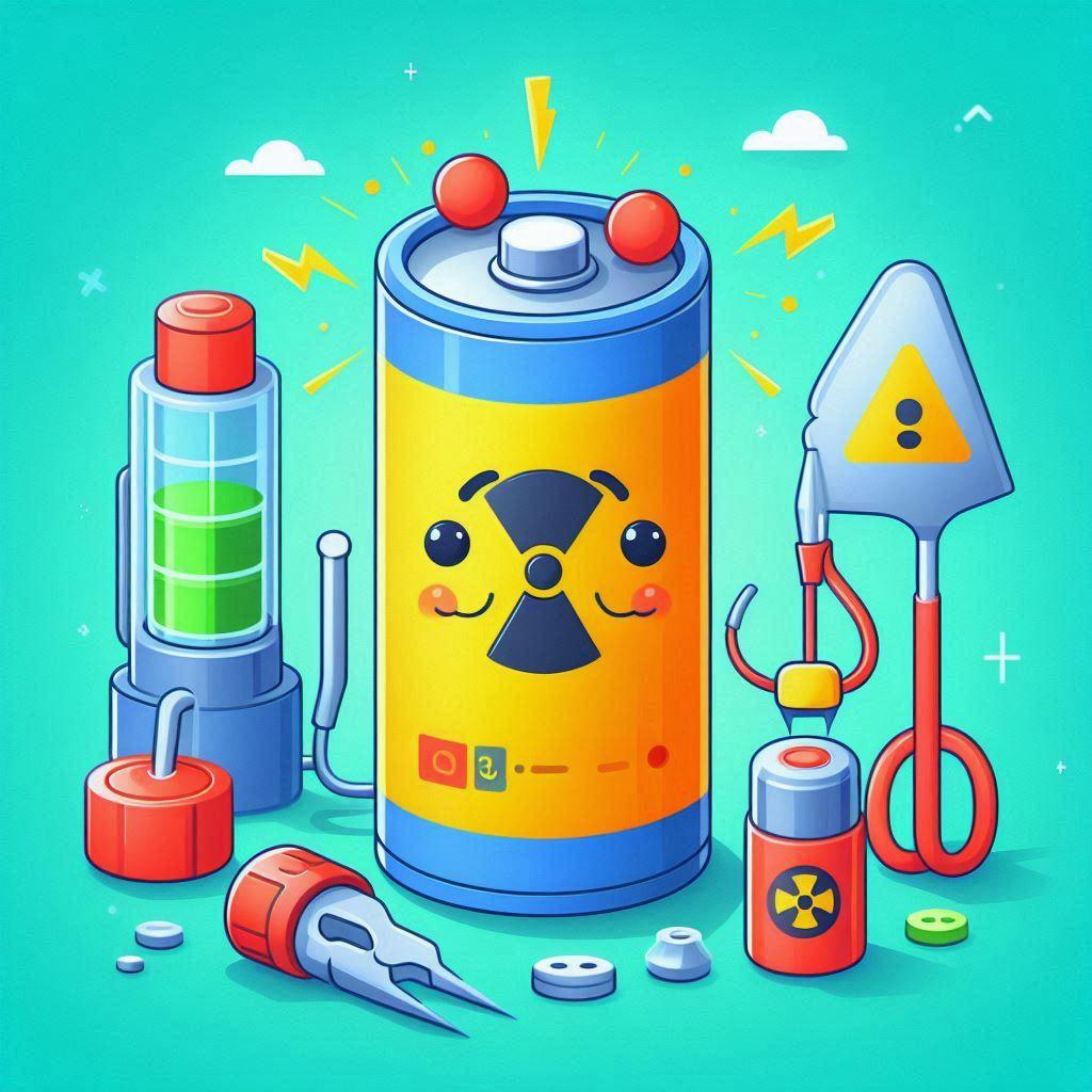 🔋 Атомная батарейка — что это такое, опасна ли она, ее плюсы и минусы: 🧪 Принцип действия и основные компоненты