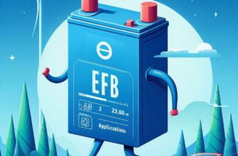 🔋 EFB аккумуляторы: особенности, модели, сферы применения и отличия