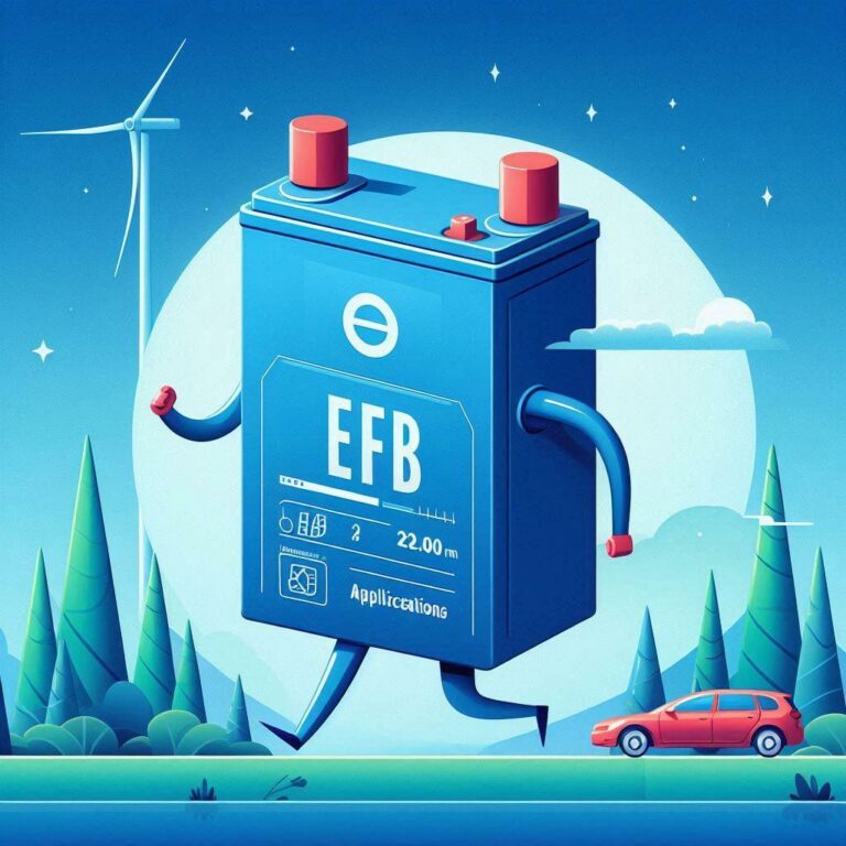 🔋 EFB аккумуляторы: особенности, модели, сферы применения и отличия